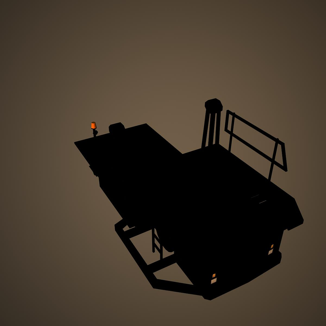 Ramp Dnata Basic 3D Model - TurboSquid 1184831