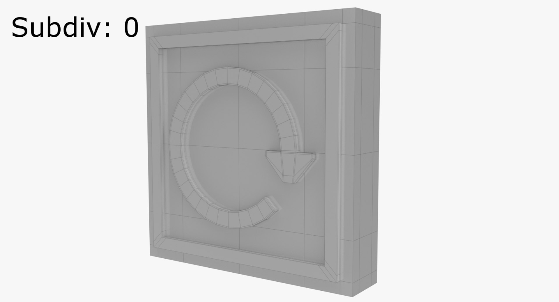 3d Icon Rewind