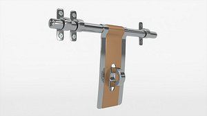Door Latch 3D model