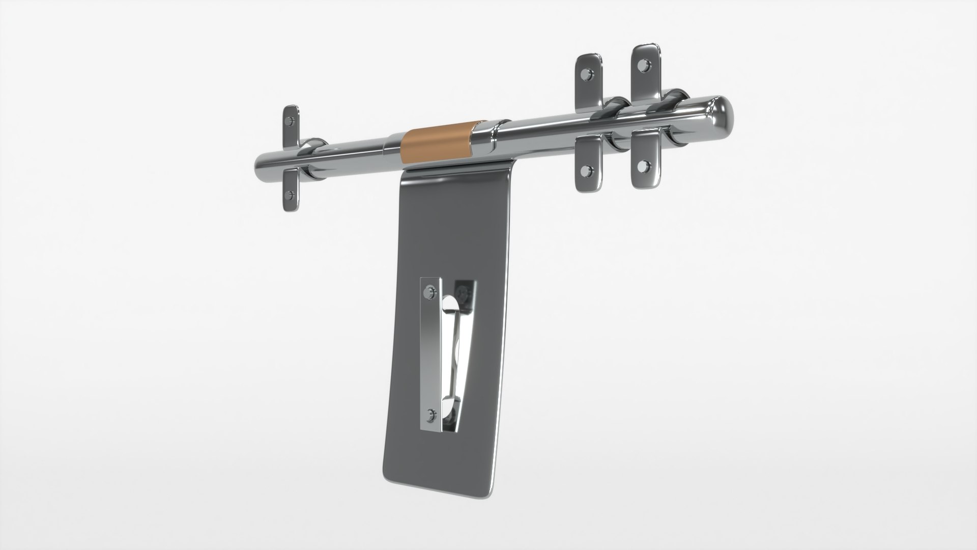 Door Latch 3D Model TurboSquid 1922245   Doorlatch004 