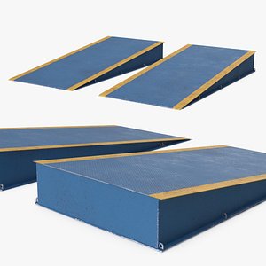 Drive-Up Ramp Blue