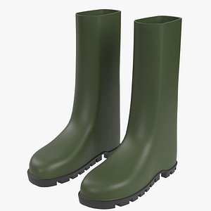 Plastic boots 1