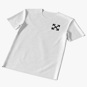 Brand T Shirt Off White