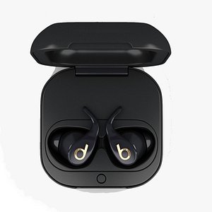 3D Beats Fit Pro Black