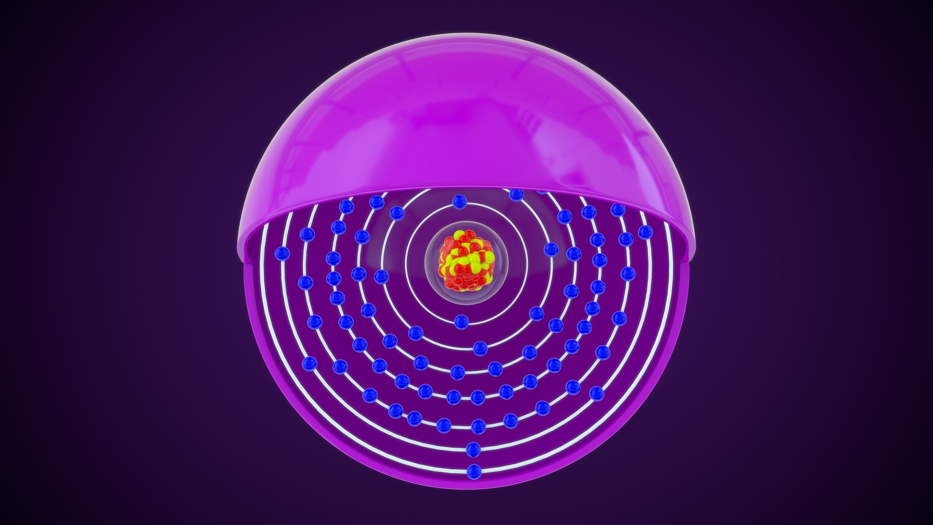 3D Americium Chemical Element - TurboSquid 2142030