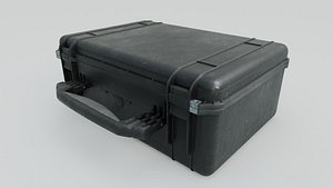 Hard Shell Equipment Case v1 model
