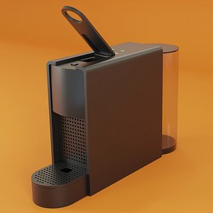 nespresso coffee 3D model