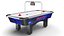 3D model real table games billiard