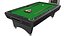 3D model real table games billiard