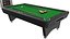 3D model real table games billiard