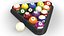 3D model real table games billiard