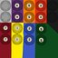 3D model real table games billiard