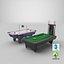 3D model real table games billiard