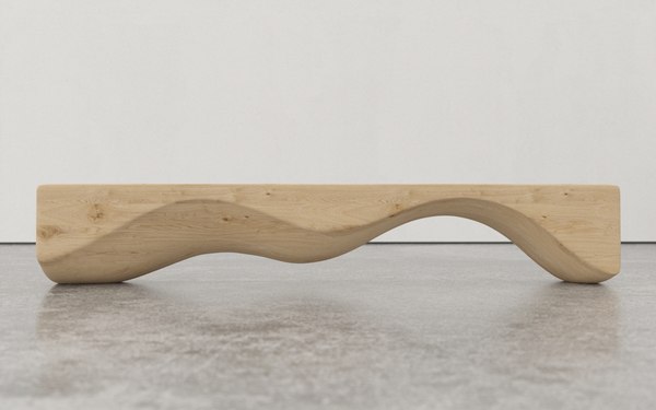 Riva 1920 Mountains Bench 3D 모델 - TurboSquid 1389327