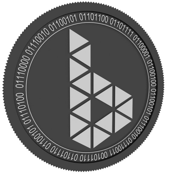 Betmatch coin 3D model - TurboSquid 1593938