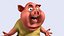 cartoon pig model