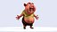 cartoon pig model
