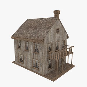western house 3D