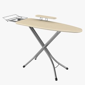 ironing board adjustable sleeve 3D