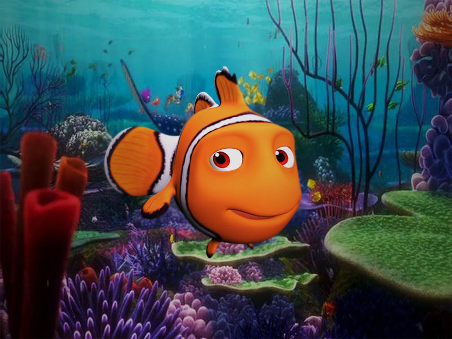 3D Cartoon Fish - TurboSquid 1391888