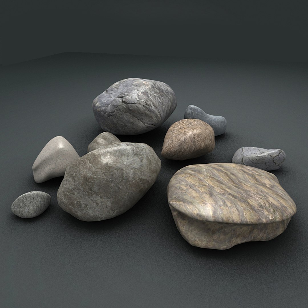 Stones Obj