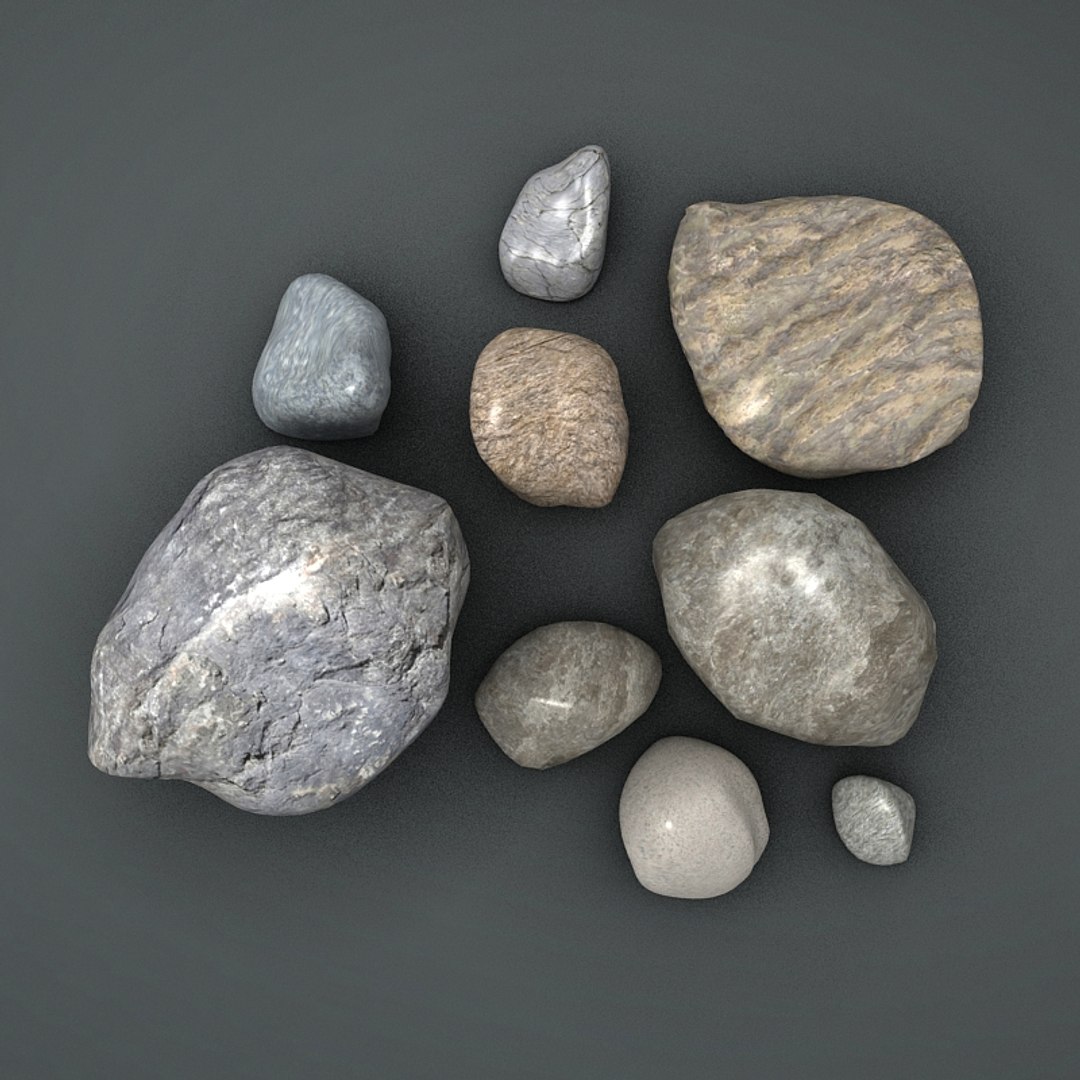 Stones Obj