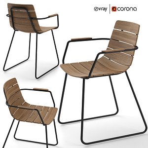 Gloster William Dining Armchair