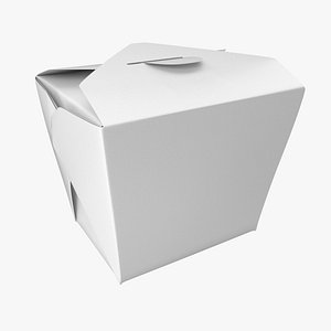 chinese food container 3d max