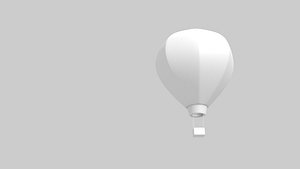 balloon 3D model