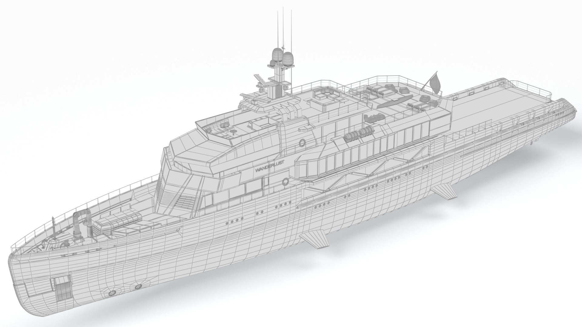 3D Wanderlust Superyacht Dynamic Simulation model https://p.turbosquid.com/ts-thumb/RO/PoQCpj/6O/wanderlustwire7/png/1672440826/1920x1080/fit_q87/be63b312cb32291cf4fbbd48c9403feca3a2ea21/wanderlustwire7.jpg