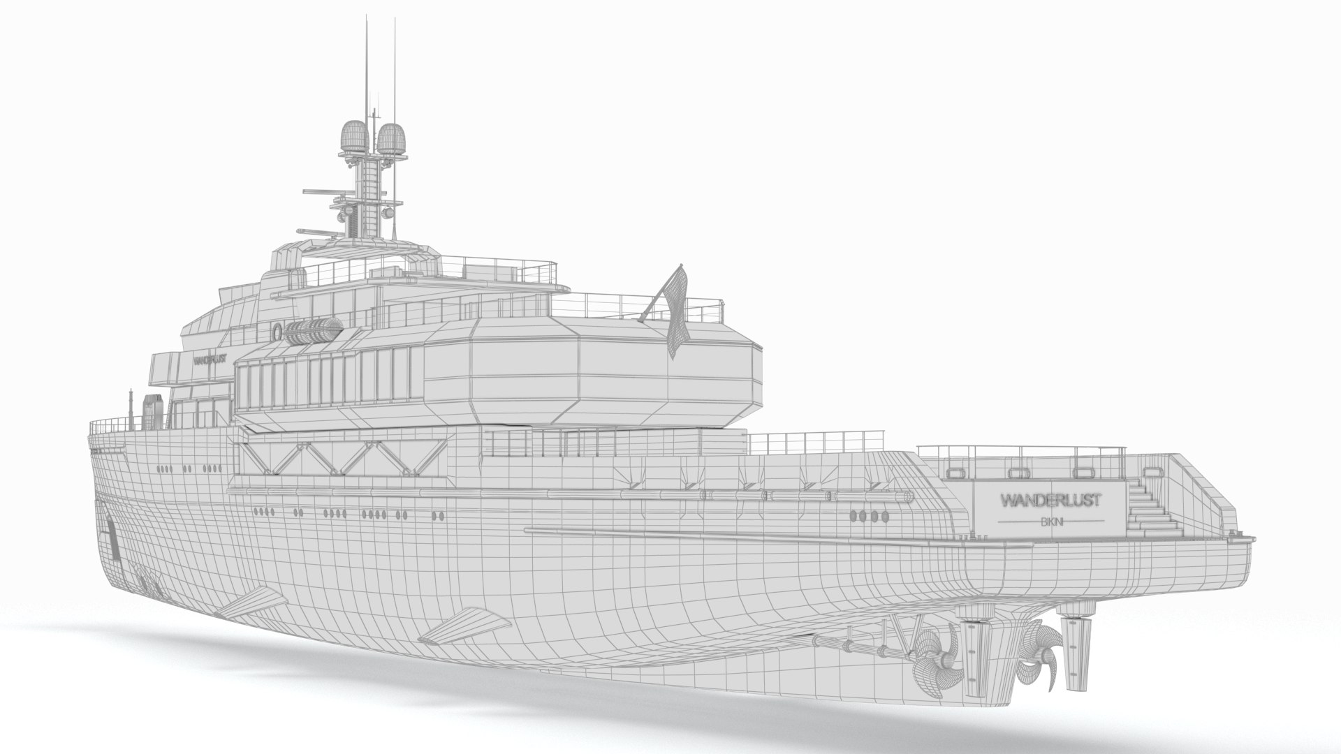 3D Wanderlust Superyacht Dynamic Simulation model https://p.turbosquid.com/ts-thumb/RO/PoQCpj/Ie/wanderlustwire5/png/1672440752/1920x1080/fit_q87/aacdd69a308d682310ac5f6ab06db8c425aa077f/wanderlustwire5.jpg