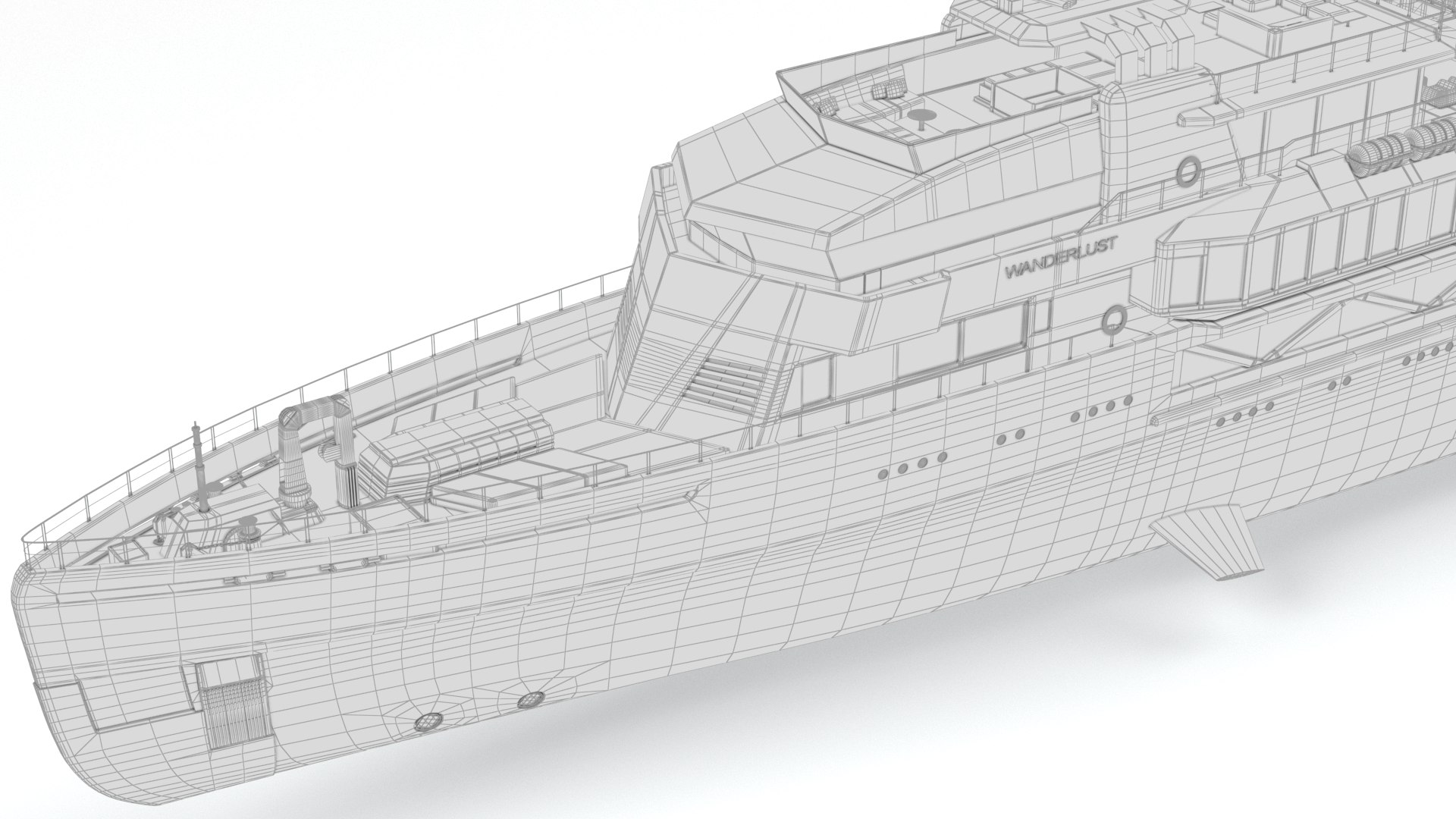 3D Wanderlust Superyacht Dynamic Simulation model https://p.turbosquid.com/ts-thumb/RO/PoQCpj/WE/wanderlustwire8/png/1672440816/1920x1080/fit_q87/9e9a529b2c38ed8de7f393d8c82ca120ee860c94/wanderlustwire8.jpg