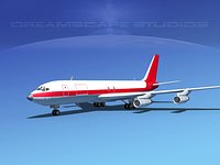 Boeing 707-320F Unmarked Cargo