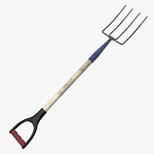 3D Dirty Pitchfork