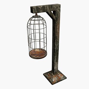 Gibbet mod 2 3D model