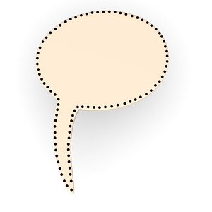speech bubble 3d 3ds