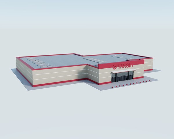3D model target store shop - TurboSquid 1624655