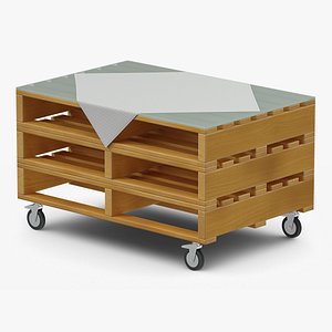 Rustic Pallet Coffee Table