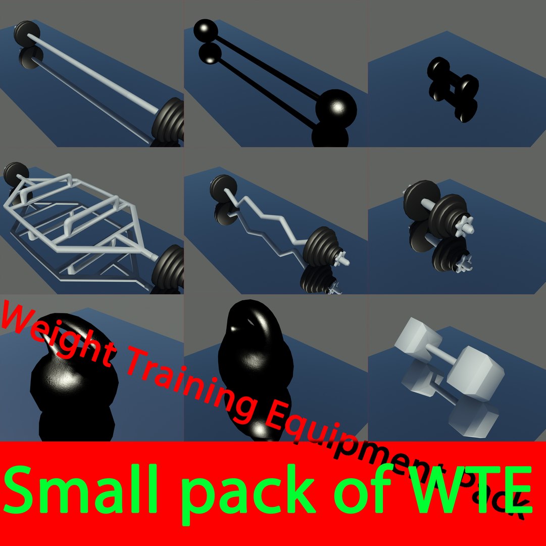 free max mode pack weight training equipment