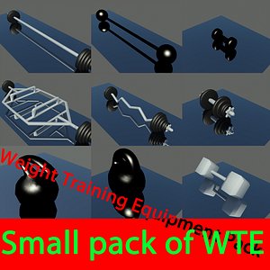 Weight Training Equipment Pack