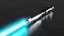 3D model Unique lightsaber 3D model