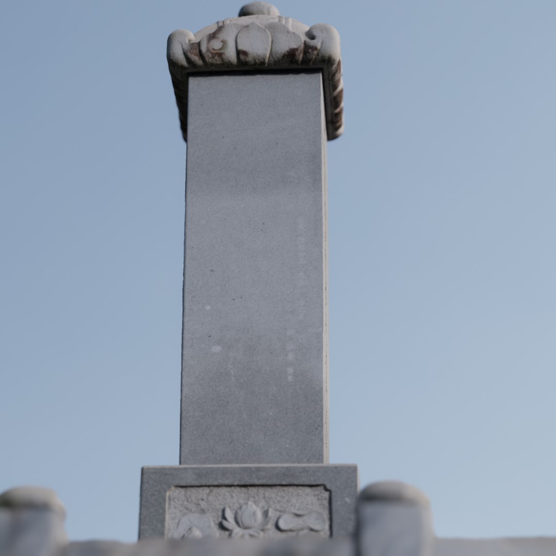 3D Model Tombstone - TurboSquid 2152920