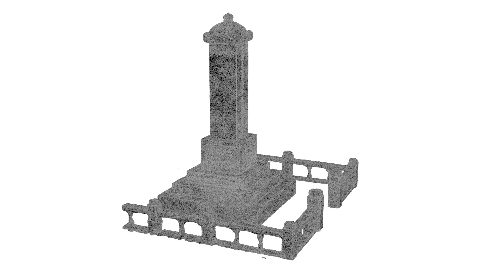 3D Model Tombstone - TurboSquid 2152920