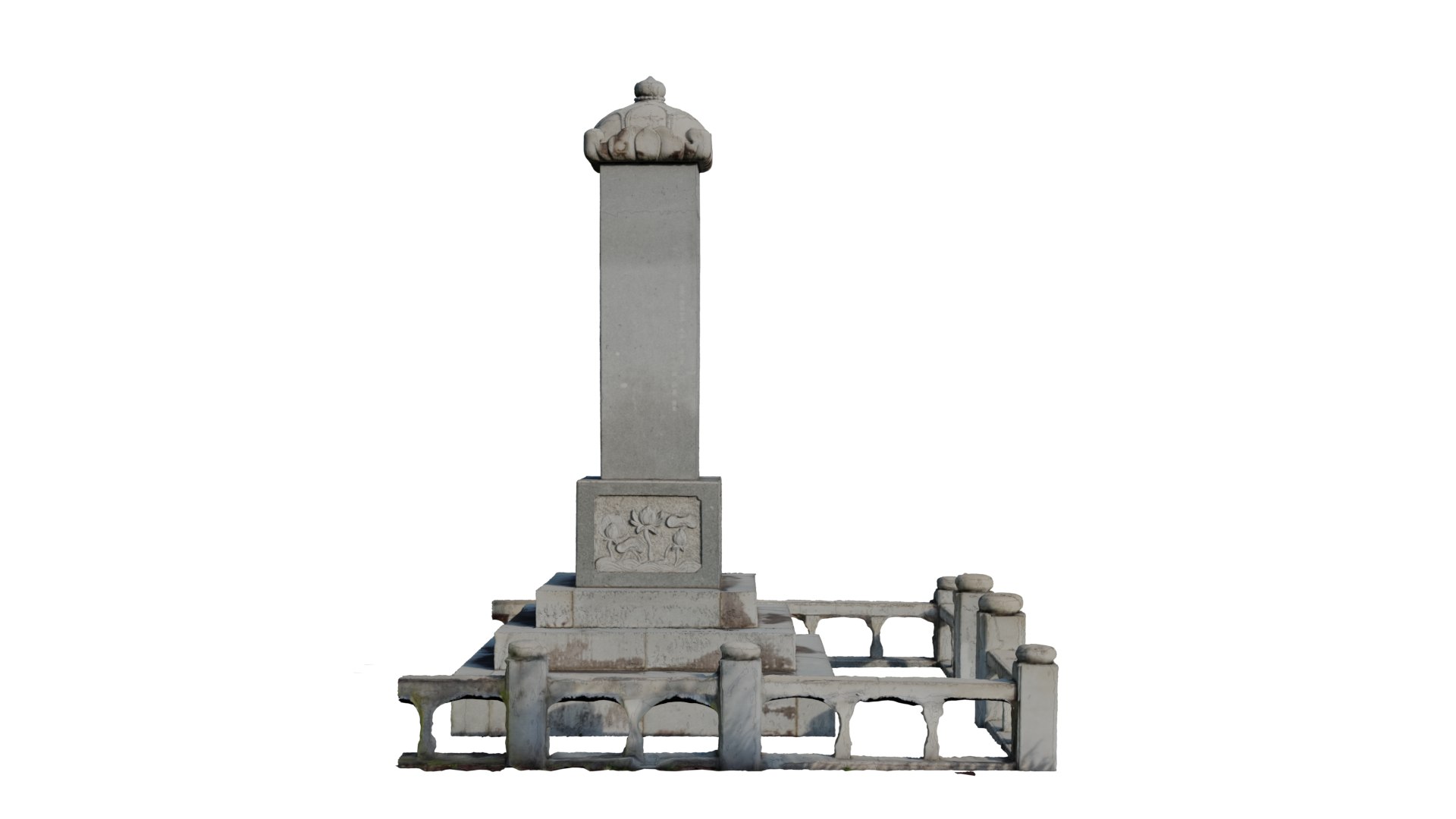 3D Model Tombstone - TurboSquid 2152920