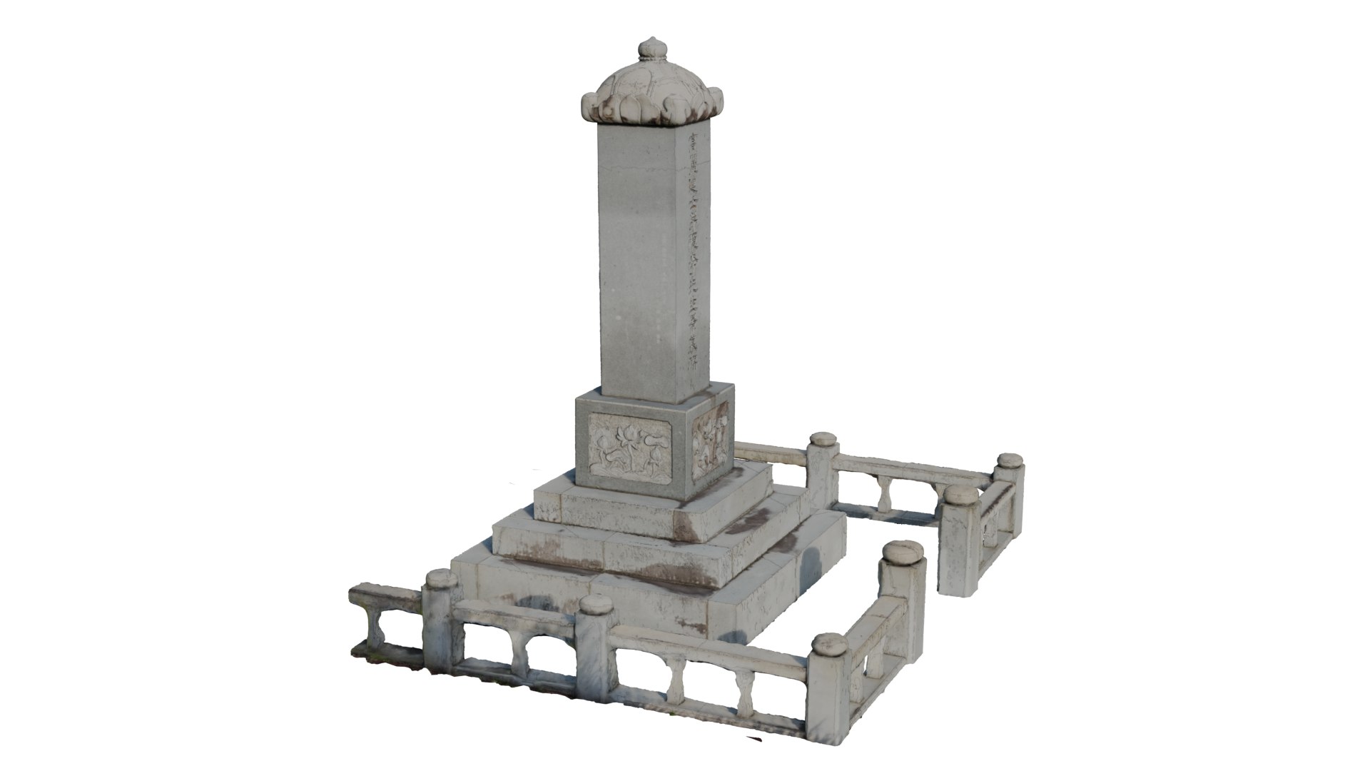 3D Model Tombstone - TurboSquid 2152920