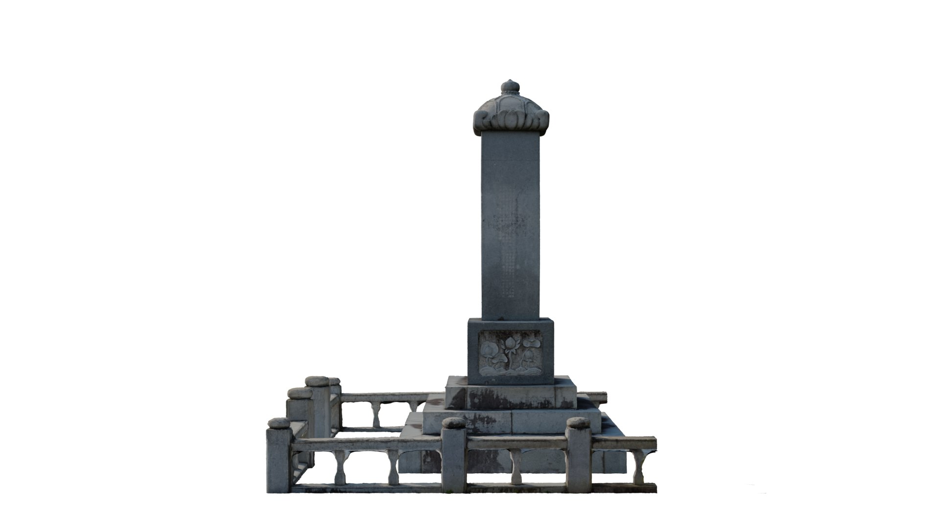 3D Model Tombstone - TurboSquid 2152920