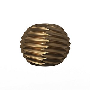 3D Flower Pot 038 model