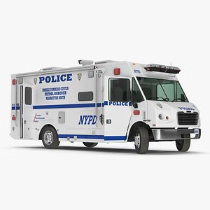 NYPD Mobile Command Center Rigged