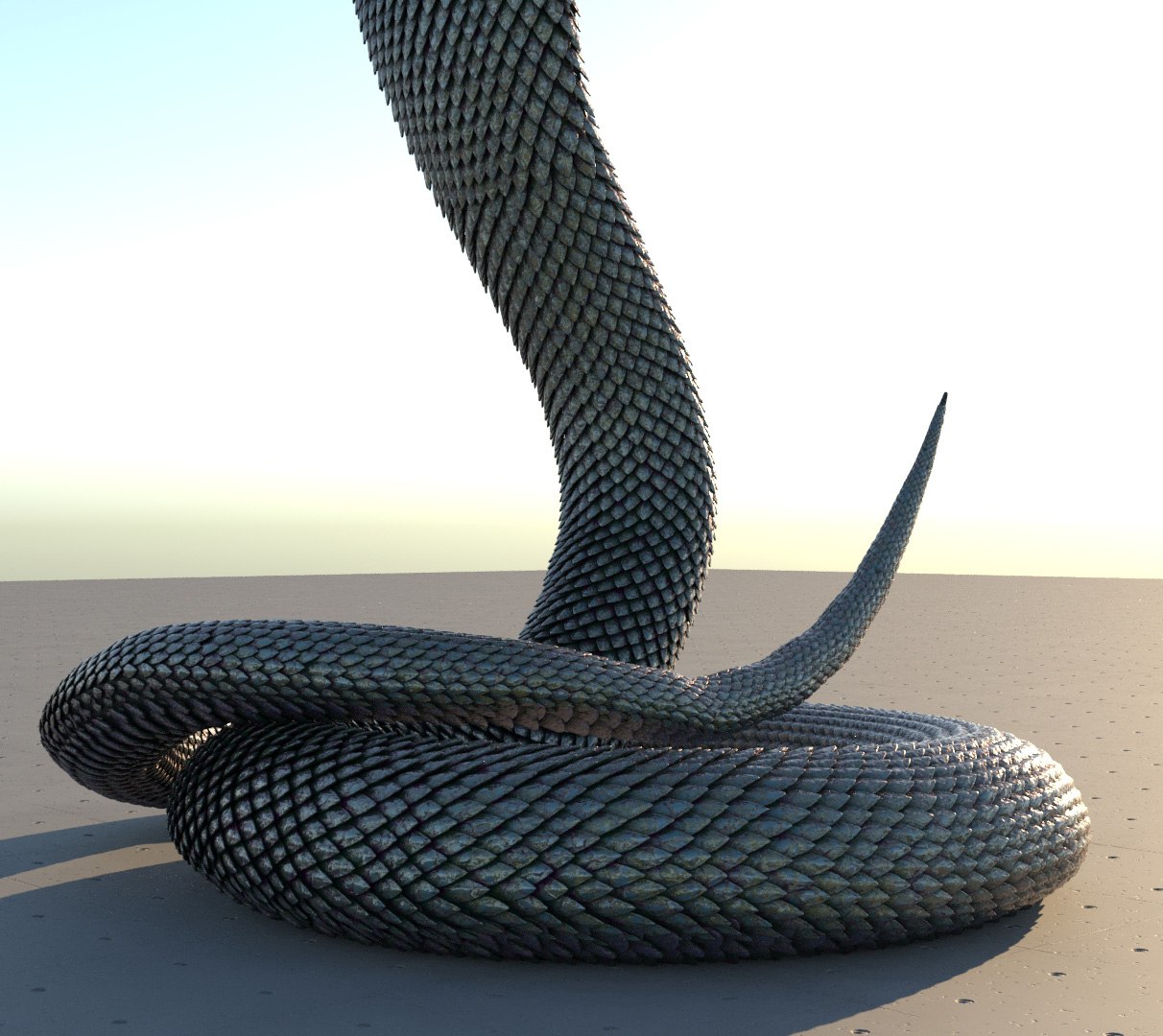 Snake 3D model - TurboSquid 1673842