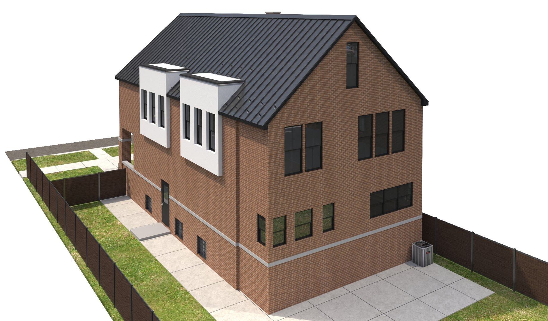 Home House Model - TurboSquid 1369715